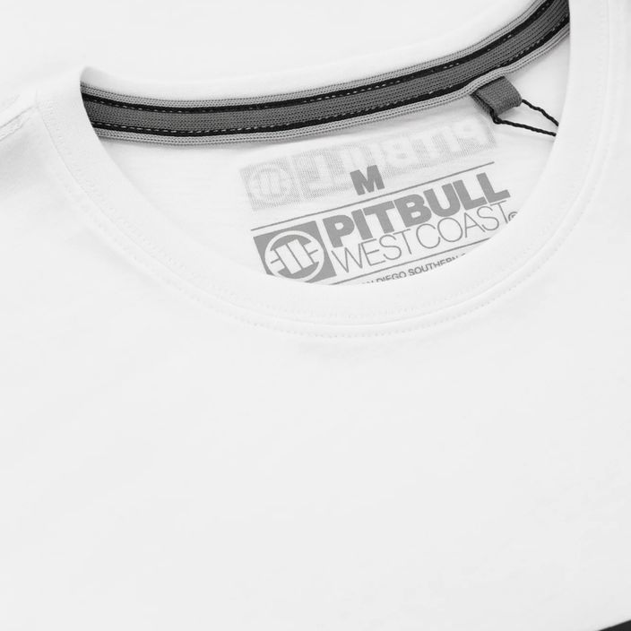 Pánske tričko Pitbull West Coast T-S Hilltop 170 white 3
