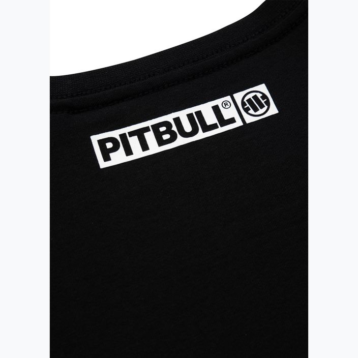 Pánske tričko Pitbull West Coast Hilltop black 8
