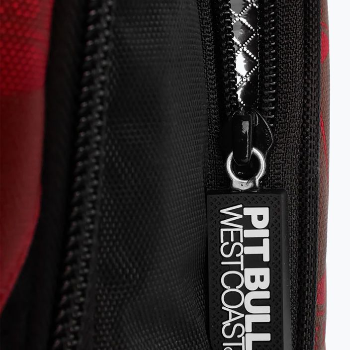 Pitbull West Coast Logo 2 Convertible 60 l tréningový batoh červená 9