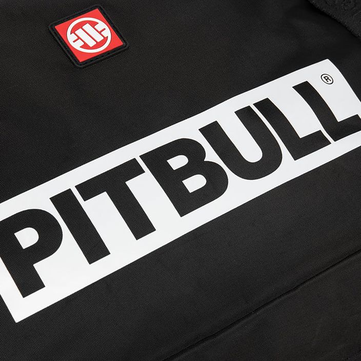 Tréningová taška Pitbull West Coast Sports čierna/čierna 3