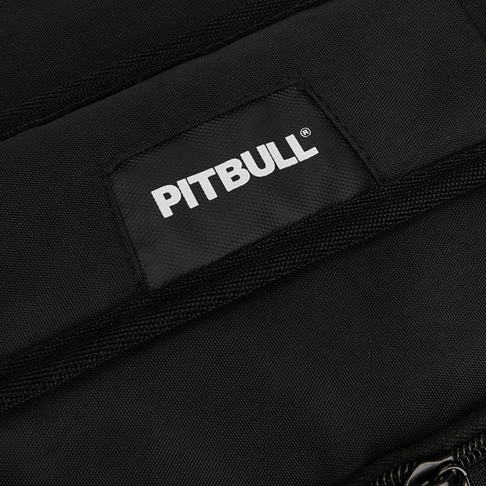 Tréningová taška Pitbull West Coast Sports čierna/čierna 7