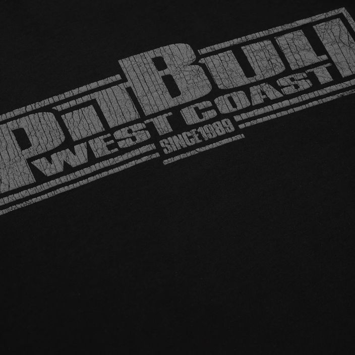 Pánske tričko Pitbull West Coast Boxing Fd black 3
