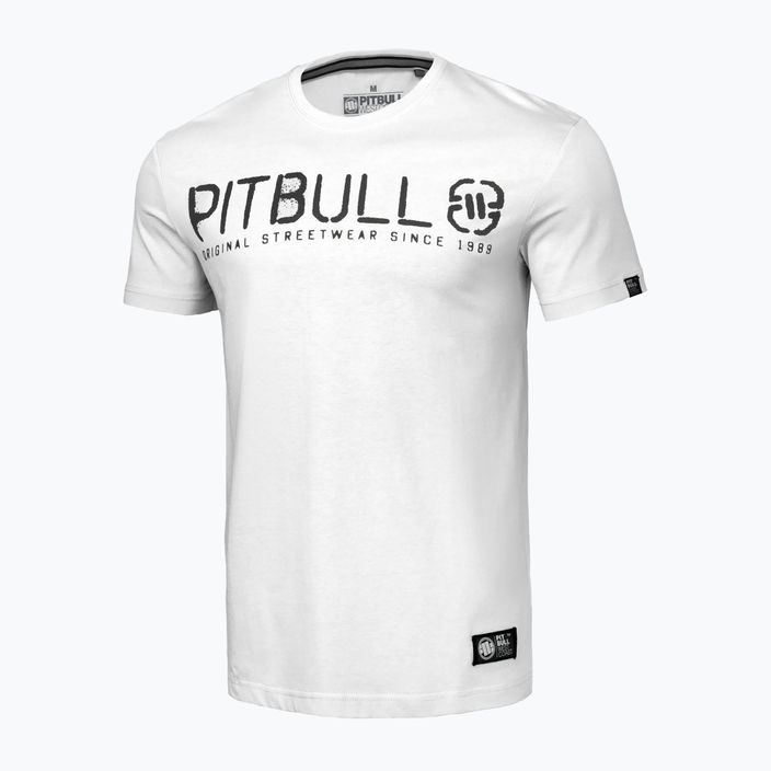 Pitbull West Coast Origin biele pánske tričko