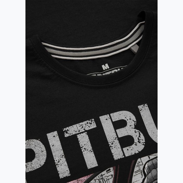 Pitbull West Coast pánske tričko Drive black 4