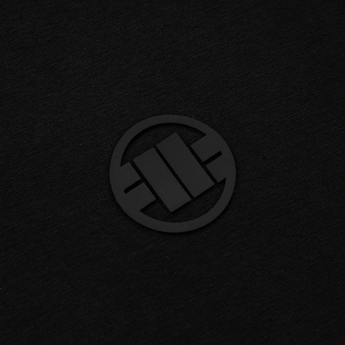 Pánska mikina Pitbull West Coast Mercado Hooded Small Logo black 4
