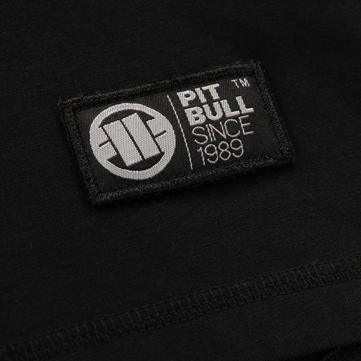 Pánska mikina Pitbull West Coast Mercado Hooded Small Logo black 6