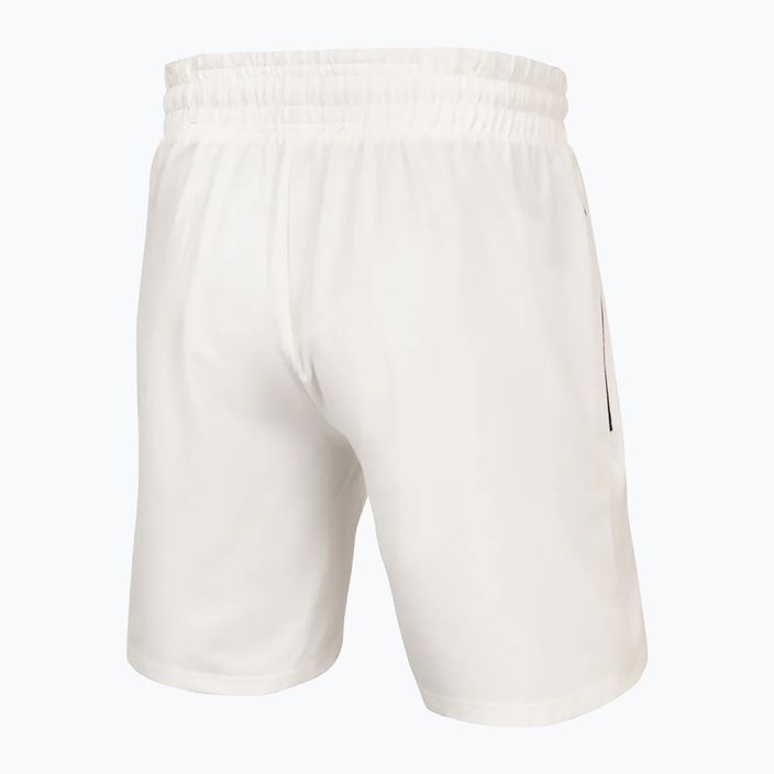 Pánske šortky Pitbull West Coast Tarento Shorts off white 2