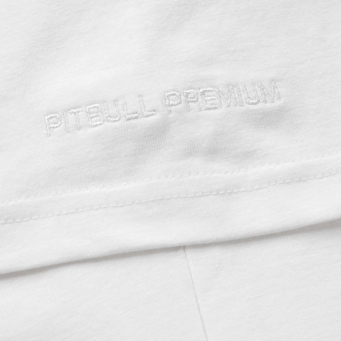 Pánske tričko Pitbull West Coast No Logo white 4
