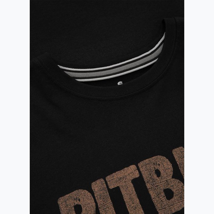 Pitbull West Coast pánske čierne tričko Mugshot 2 4
