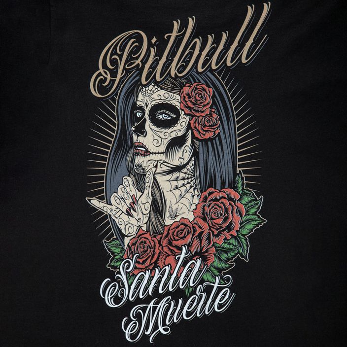 Dámske tričko Pitbull West Coast Santa Muerte black 5