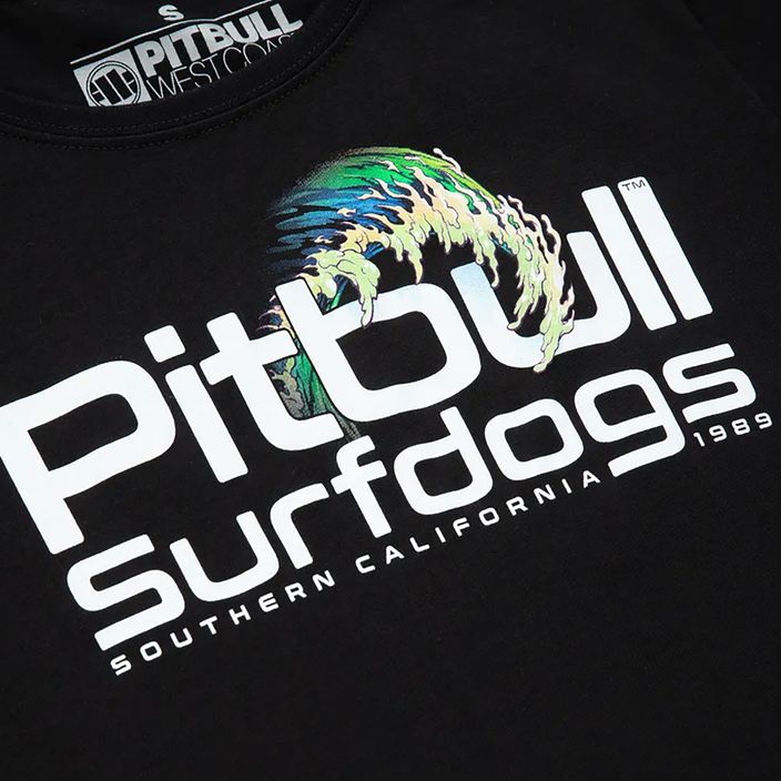 Dámske tričko Pitbull West Coast Camino black 3