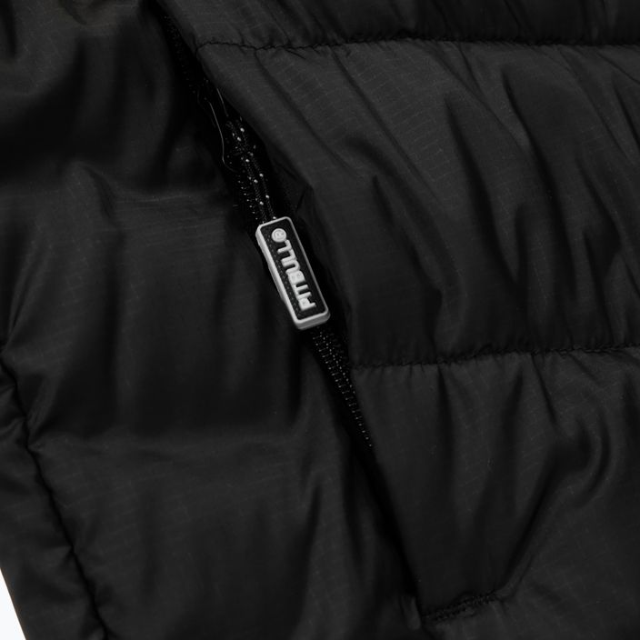 Pitbull West Coast pánska zimná bunda Evergold Hooded Padded black/black 11