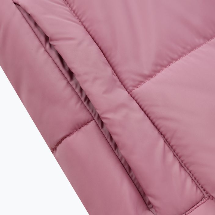 Pitbull West Coast dámska zimná bunda Jenell Quilted Hooded pink 7