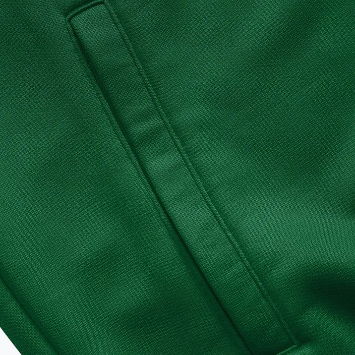 Pánska bunda Pitbull West Coast Trackjacket Tape Logo Terry Group green 10