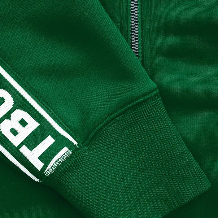 Pánska bunda Pitbull West Coast Trackjacket Tape Logo Terry Group green 11