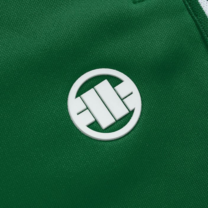 Pitbull West Coast pánske tepláky Tape Logo Terry Group green 6