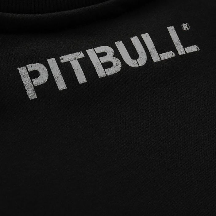 Pánska mikina Pitbull West Coast Drive Crewneck black 8