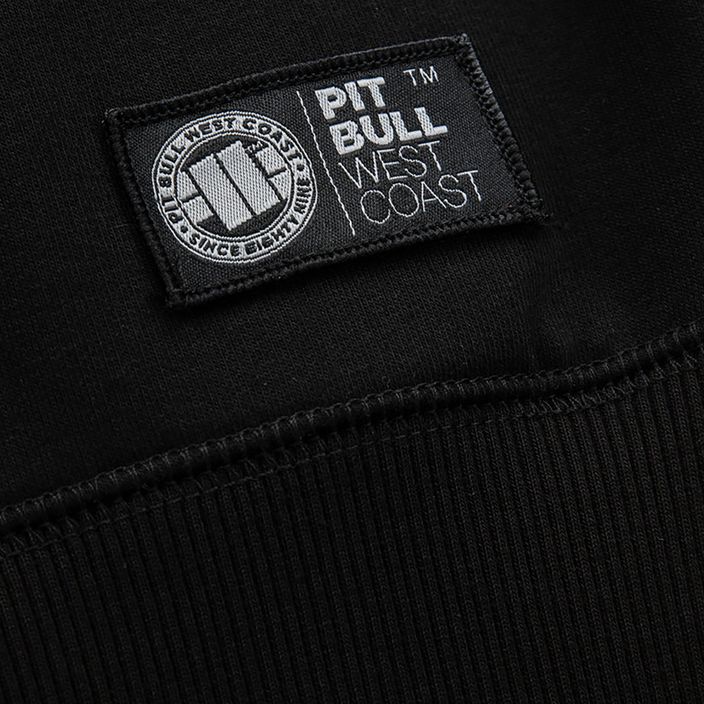 Pánska mikina Pitbull West Coast Drive Crewneck black 10