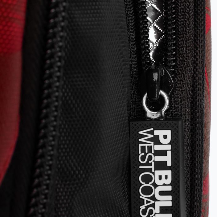 Pitbull West Coast Logo 2 Convertible 50 l tréningový batoh červená 8