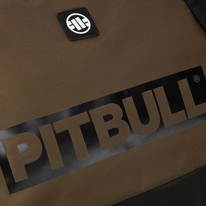 Tréningová taška Pitbull West Coast Sports piesková/čierna 3