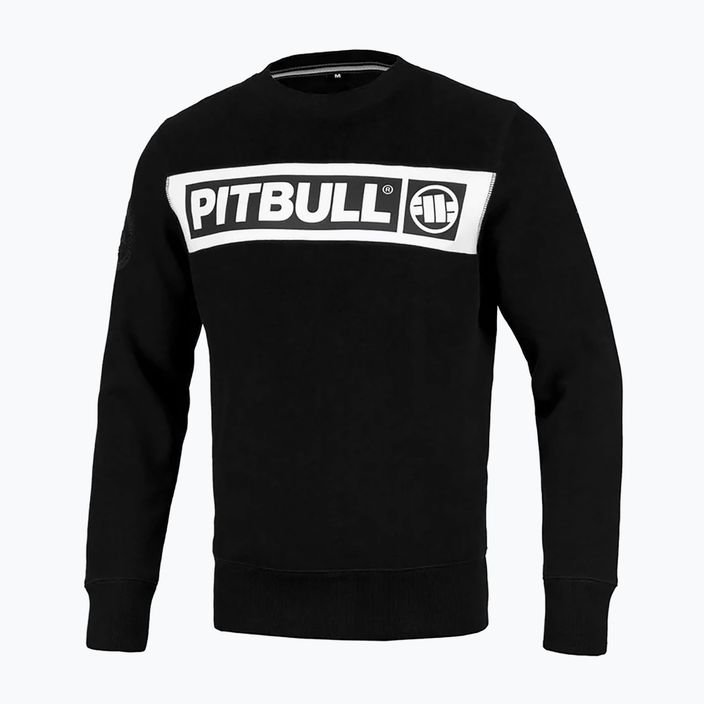 Pánska mikina Pitbull Sherwood Crewneck black 5