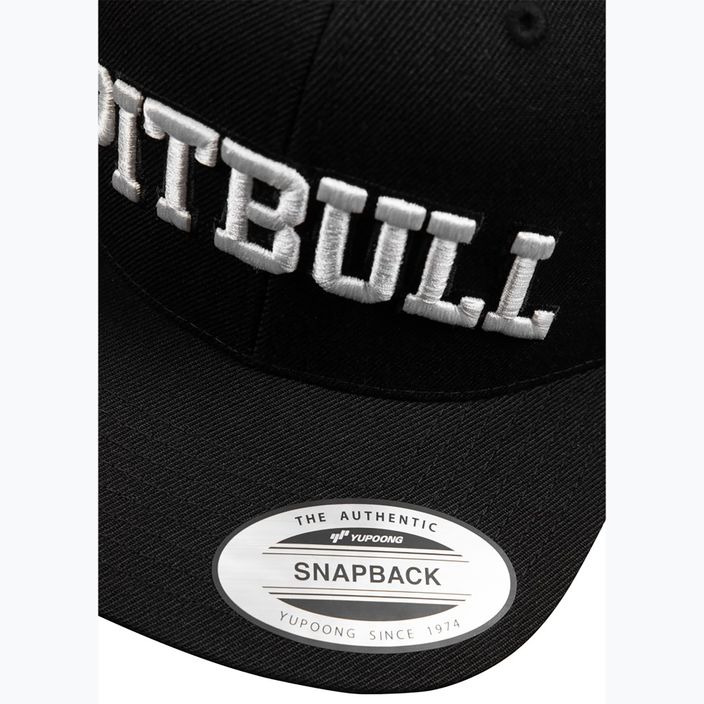 Šiltovka Pitbull West Coast Snapback Pitbull YP Classic Premium black 4
