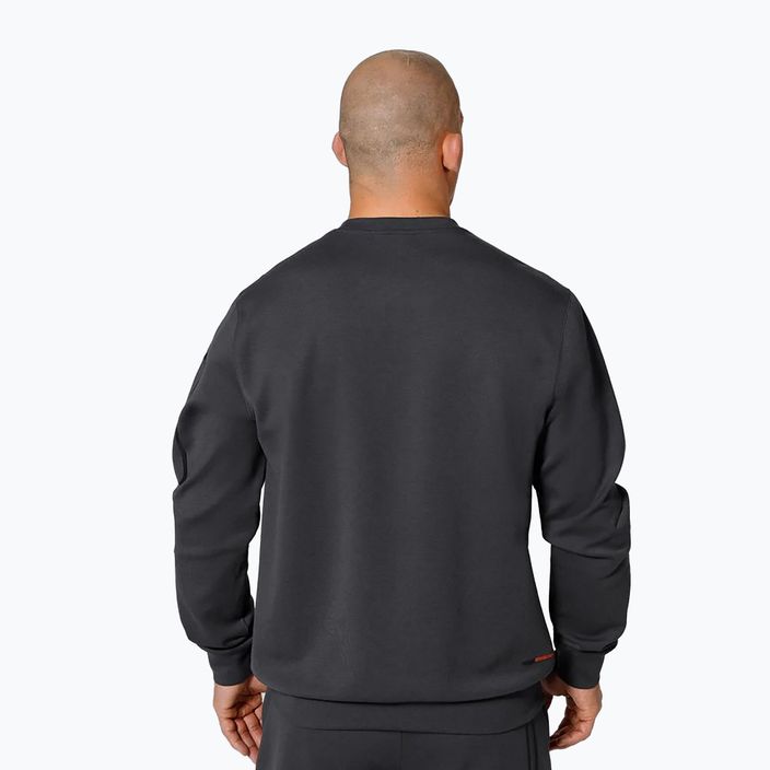 Pánska mikina Pitbull West Coast Explorer Crewneck graphite 3