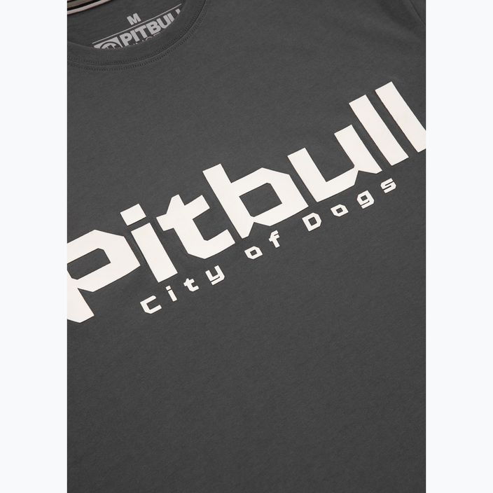 Pitbull West Coast City Of Dogs pánske tričko graphite 3
