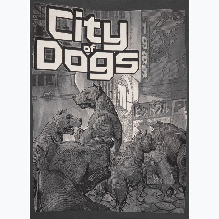 Pitbull West Coast City Of Dogs pánske tričko graphite 5