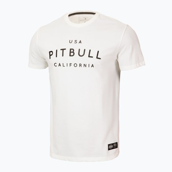 Pánske tričko  Pitbull West Coast Usa Cal white 4
