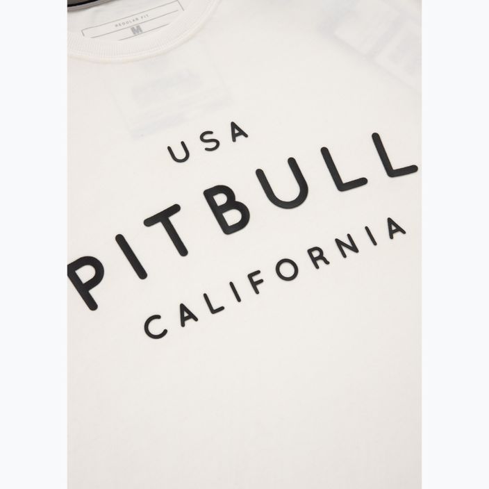 Pánske tričko  Pitbull West Coast Usa Cal white 6