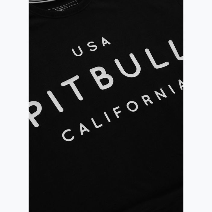 Pánske tričko  Pitbull West Coast Usa Cal black 6