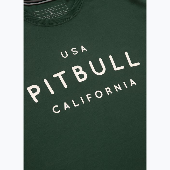 Pánske tričko  Pitbull West Coast Usa Cal green 6