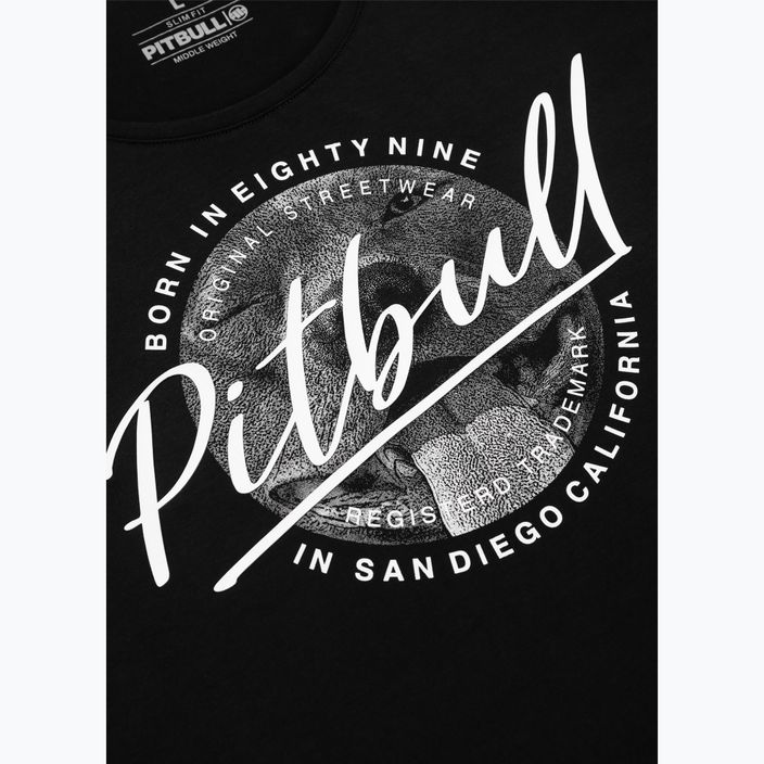 Dámsky longsleeve Pitbull West Coast Longsleeve Pretty black 3