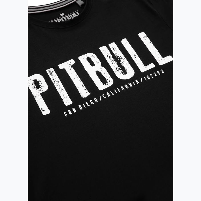 Pitbull West Coast pánske tričko Street King 214045900001 black 6