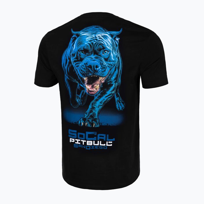 Pitbull West Coast pánske tričko In Blue black 2