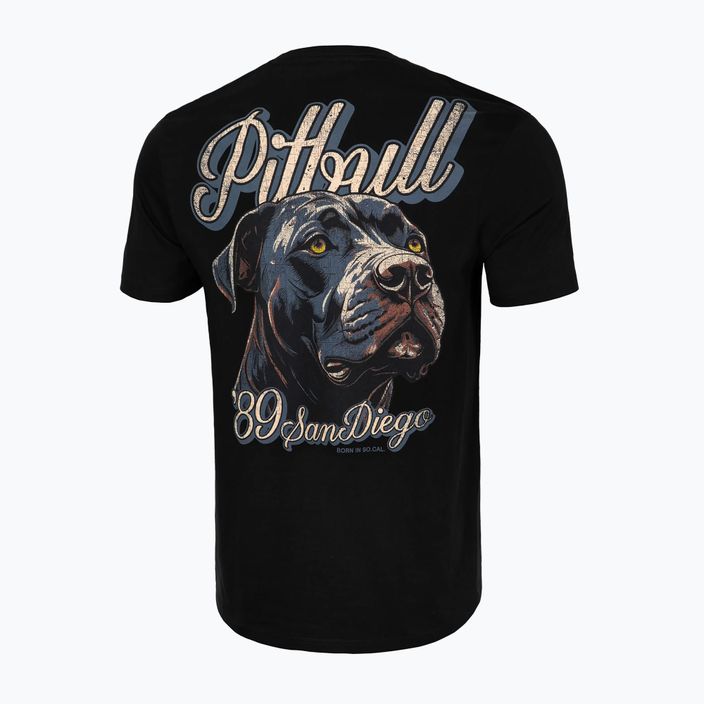 Pitbull West Coast pánske tričko Original black 2