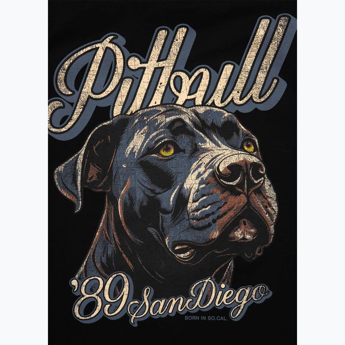 Pitbull West Coast pánske tričko Original black 5