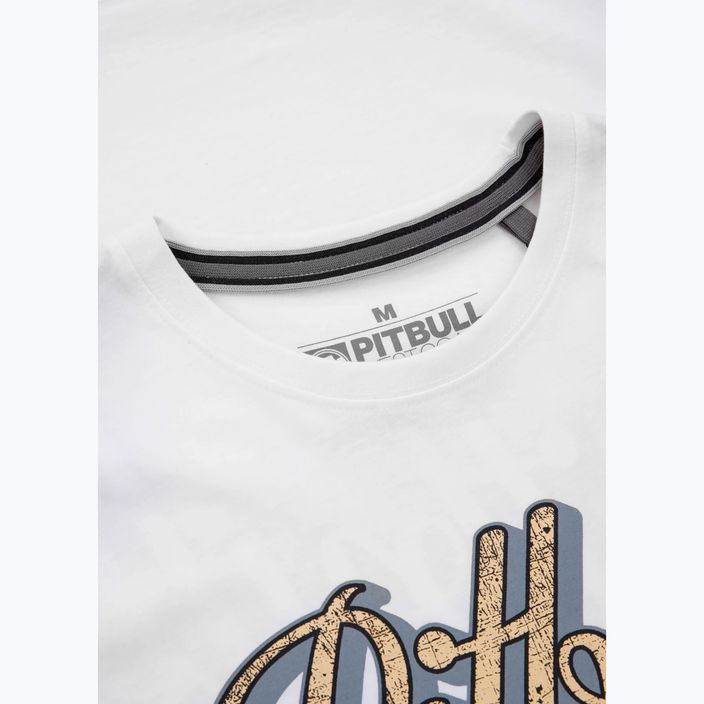 Pitbull West Coast pánske tričko Original white 3