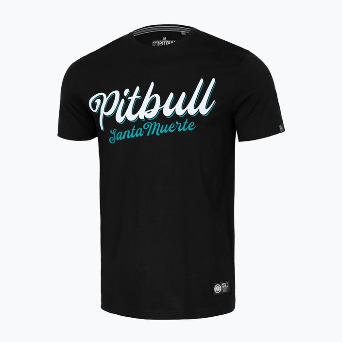 Pitbull West Coast pánske tričko Santa Muerte čierne