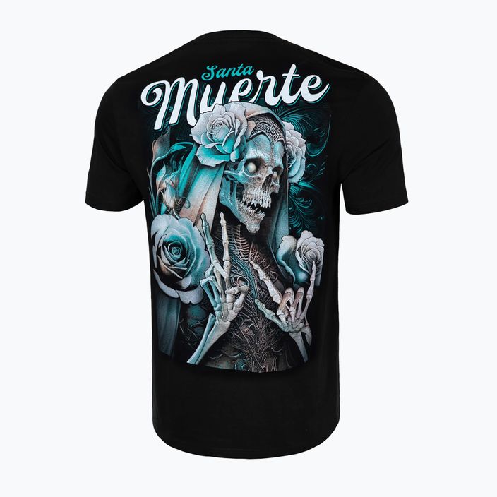 Pitbull West Coast pánske tričko Santa Muerte čierne 2