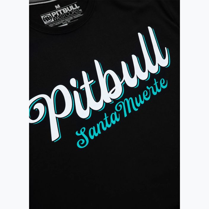 Pitbull West Coast pánske tričko Santa Muerte čierne 6