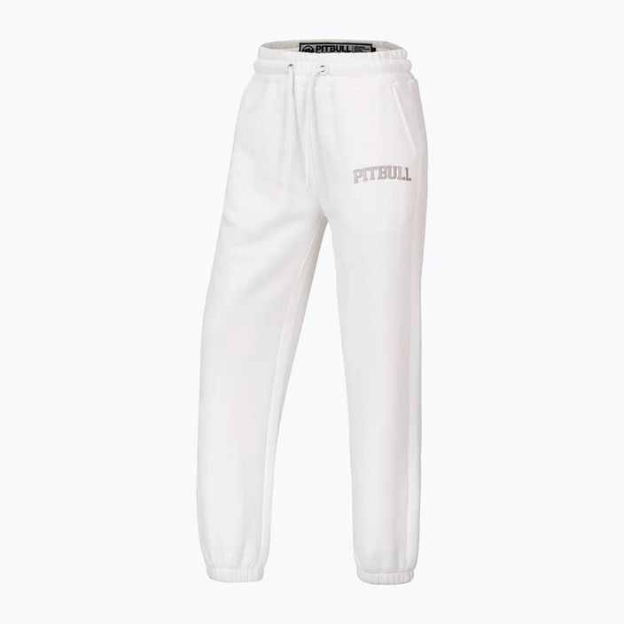 Dámske nohavice Pitbull Tyrian Trackpants off white