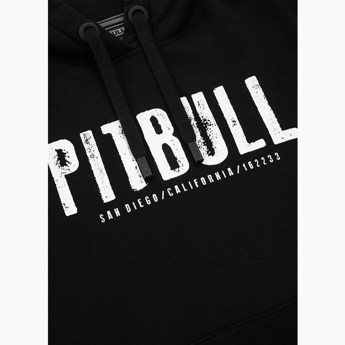 Pánska mikina Pitbull West Coast Hooded Street King black 3