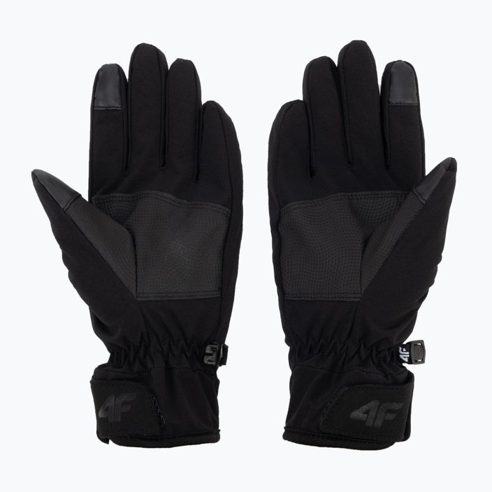 4F trekingové rukavice čierne H4Z22-REU001 2