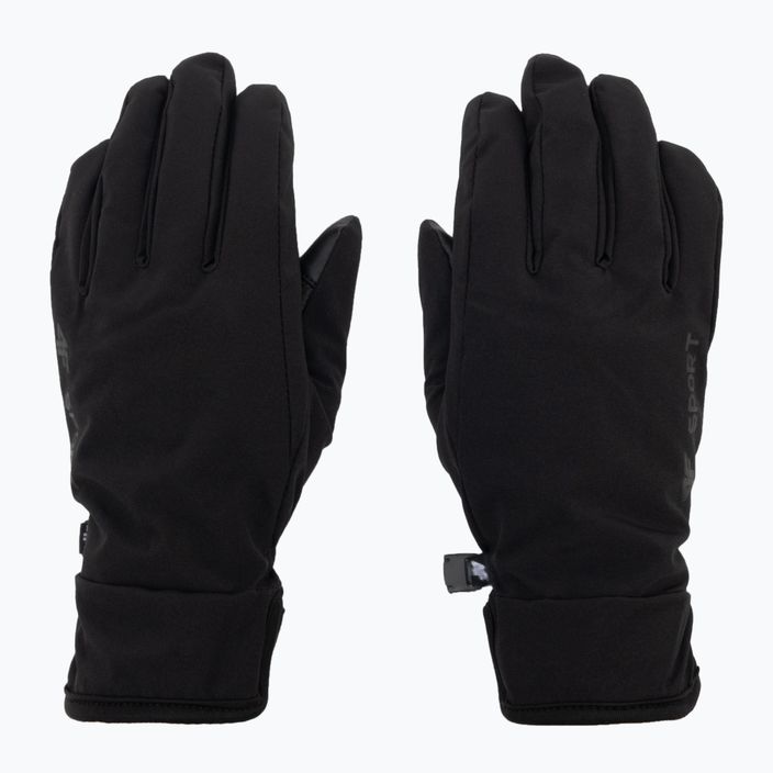 4F trekingové rukavice čierne H4Z22-REU001 3