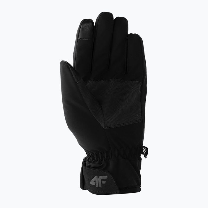 4F trekingové rukavice čierne H4Z22-REU001 8