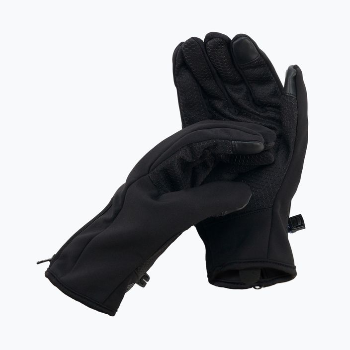 4F trekingové rukavice čierne H4Z22-REU002