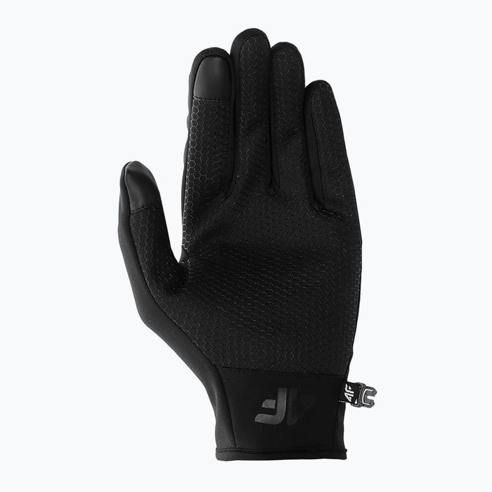 4F trekingové rukavice čierne H4Z22-REU002 7