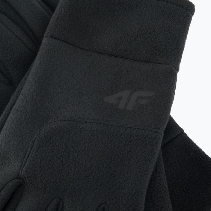 4F trekingové rukavice čierne H4Z22-REU004 4
